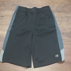 Russel boys athletic shorts